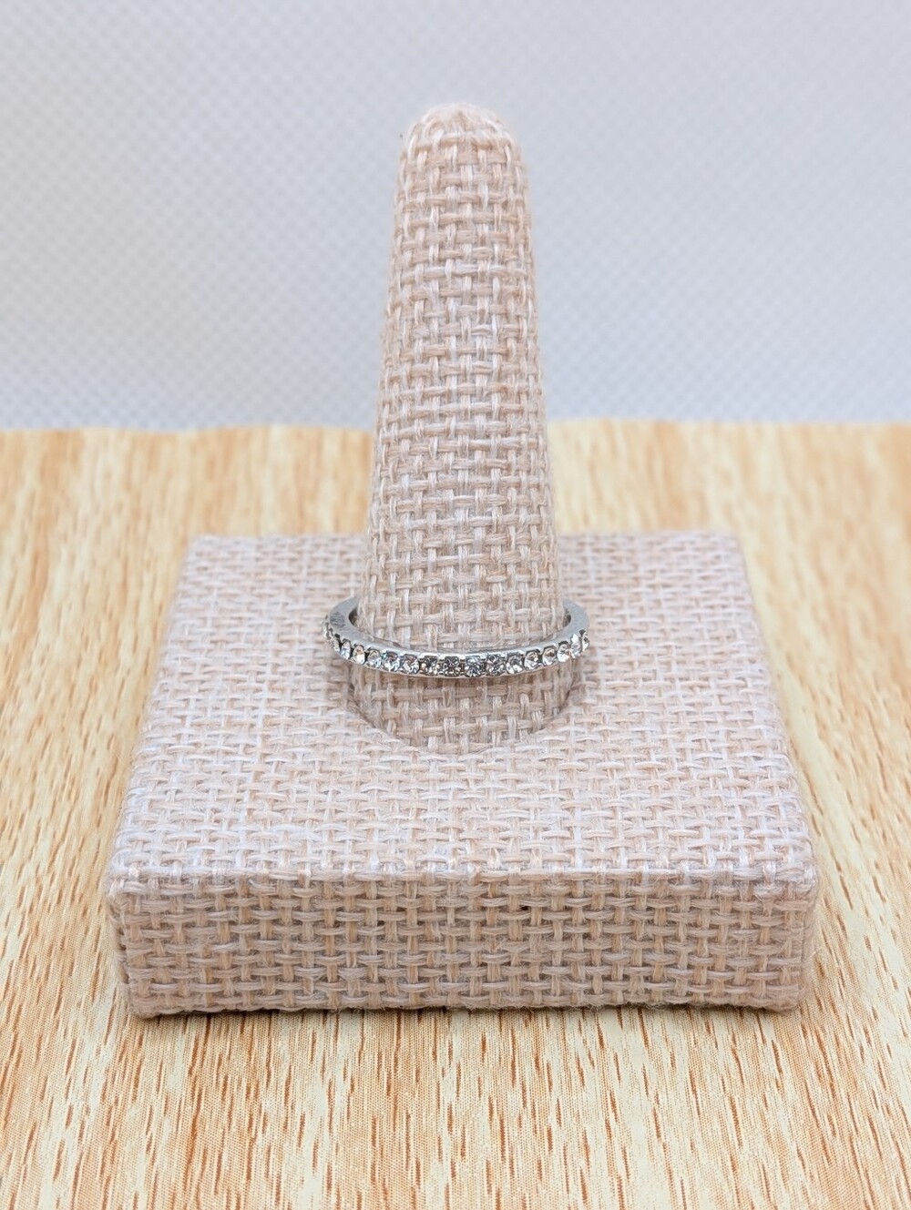 Simple Silver Band
